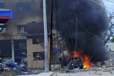 انفجار خودرو بمب‌گذاری شده در سومالی/ ۱۰ نفر کشته
شدند