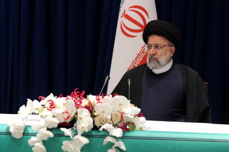 دیدار و گفتگوی نخست‌وزیر عراق با رئیسی
