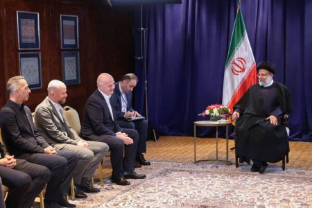 فوتبال ایران در حال رونق است/ بر توسعه فوتبال زنان تاکید
کردیم