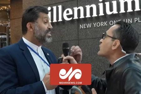 لرزش بی‌امان دستان خبرنگار اینترنشنال در مواجهه با تیم رئیس
جمهور