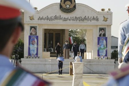 مراسم عهد سربازی در ستاد فرماندهی نیروی هوایی ارتش برگزار
شد