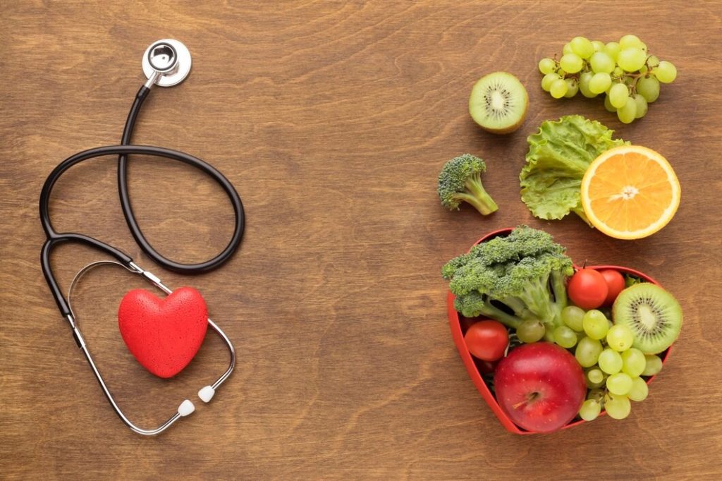 رژیم غذایی سالم برای کاهش فشار خون