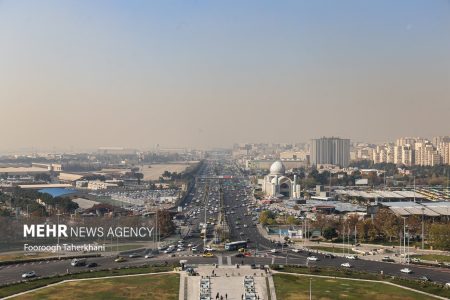 آلودگی به هوای تهران بازگشت