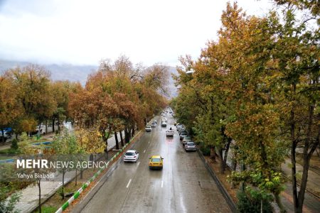 بارش باران در برخی از نقاط کشور/ پایداری هوا از هفته
آینده