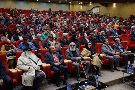 بزرگترین گردهمایی هنرمندان پیشکسوت برگزار شد