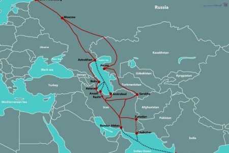 تحول در کریدورهای ترانزیتی شمال-جنوب و شرق-غرب