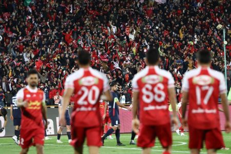 دو بازیکن پرسپولیس در آستانه محرومیت از دیدار با
آلومینیوم