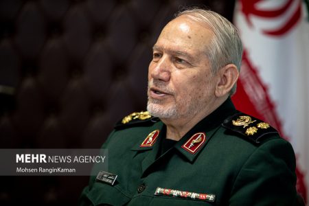 سرلشکر صفوی: ۲۰ هزار شهید غزه چهره آمریکا و اسراییل را نشان
داد