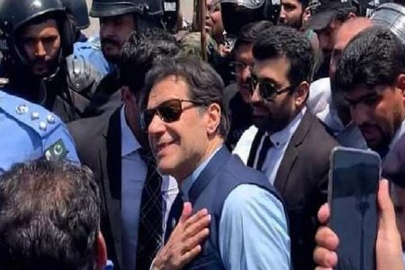 صدور قرار وثیقه برای «عمران خان»