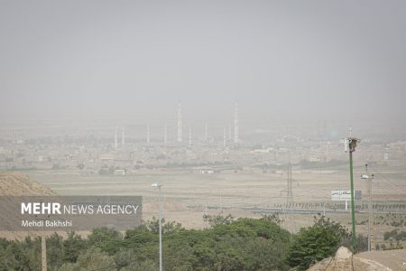 منشأ توفان‌های گرد و غبار غرب ایران از سوی محققان شناسایی
شد