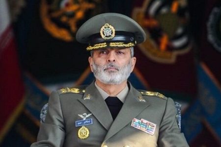 پیام فرمانده کل ارتش در پی شهادت سردار «موسوی»