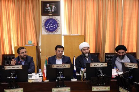 ارائه گزارش حجت‌الاسلام قمی درباره عملکرد سازمان تبلیغات
اسلامی