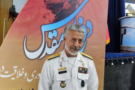 ارتش جمهوری اسلامی ایران در اوج آمادگی قرار دارد