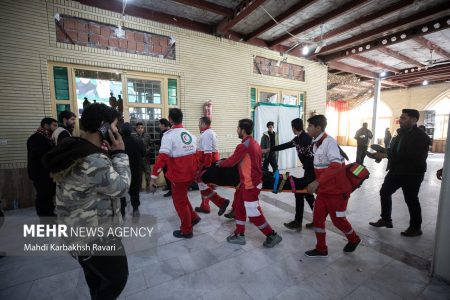 امدادرسانی بیش از ۲۲۰۰ نفر در مراسم سالگرد شهادت سردار
سلیمانی