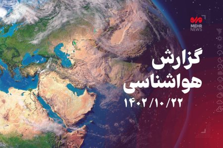 تداوم بارش باران در کشور تا روز دوشنبه