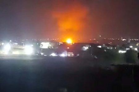 حمله پهپادی مقاومت اسلامی عراق به نیروهای آمریکایی در
اربیل
