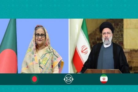 رییس‌جمهور آغاز دور جدید نخست وزیری «شیخ حسینه واجد» را
تبریک گفت