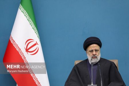 رییسی درگذشت استاندار آذربایجان شرقی را تسلیت گفت