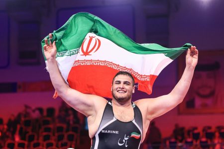 هدایتی به یک قدمی مدال طلا رسید