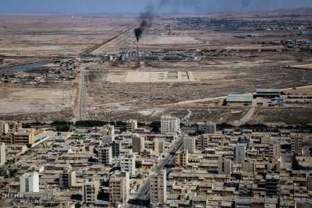 هوا در ۶ شهر خوزستان آلوده است