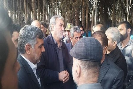 هیأت کمیسیون امنیت ملی از محل حادثه تروریستی کرمان بازدید
کرد