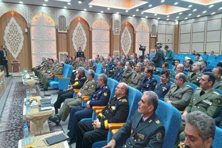 وابستگان نظامی کشورهای خارجی با «امیر سیاری» دیدار
کردند