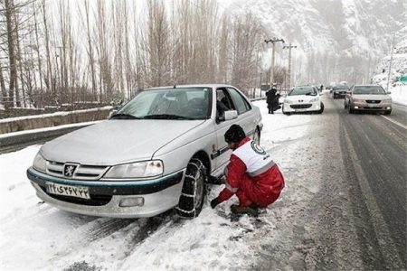 گرفتار شدن تعداد زیادی خودرو در گردنه چری شهرستان
کوهرنگ