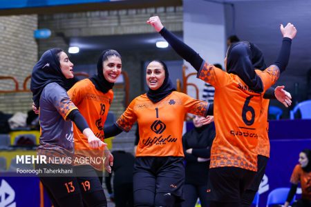 اعلام زمان برگزاری فینال لیگ برتر والیبال بانوان