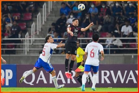 توقف «یوکوهاما مارینوس» برابر «بانکوک یونایتد»