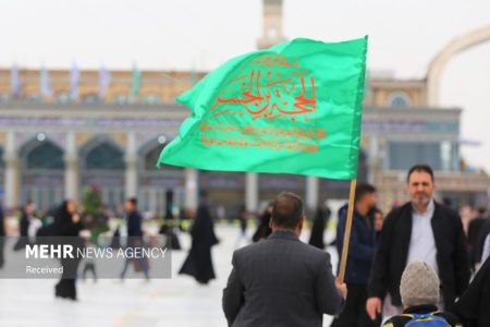 مشارکت آتش‌نشانان تهرانی در تامین ایمنی مراسم
نیمه‌شعبان