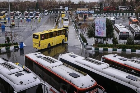 پایانه غرب برای راهپیمایی ۲۲ بهمن تعطیل می شود