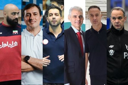 اعلام ۶ عضو کادر فنی تیم ملی والیبال / پیمان اکبری مربی
شد
