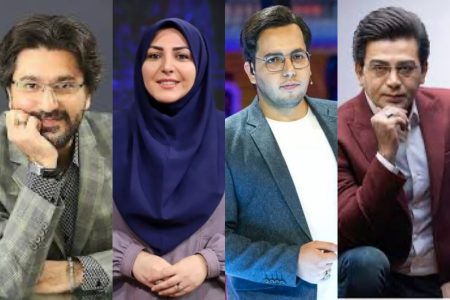 تحویل سال با مجریان چگونه گذشت؟/ از حاشیه عینک تا خوانندگی
ایرج