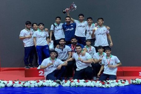 تیم ملی کشتی آزاد نوجوانان قهرمان جام پیروزی در ترکیه
شد
