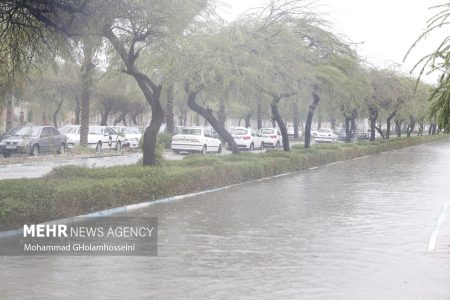 ثبت بارندگی بیش از ۲۰۰ میلیمتری در برخی نقاط خوزستان