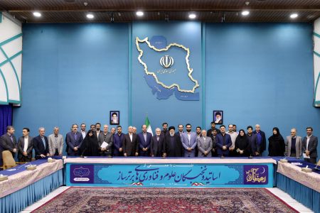 حوزه فناوری از بخش‌های مورد طمع دشمن برای عقب نگه‌داشتن
ایران است