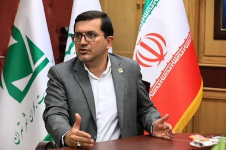 رفع خطر یکی از نقاط سیلابی شهر تهران