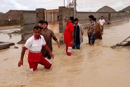 اعزام تیم مدیریت بحران تهران به مناطق سیل‌زده سیستان و
بلوچستان