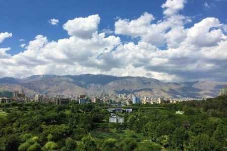 هوای تهران برای دومین روز متوالی پاک است