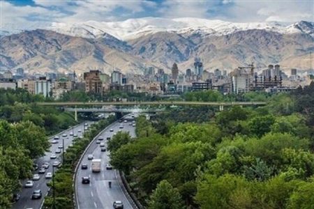 هوای پایتخت پاک شد