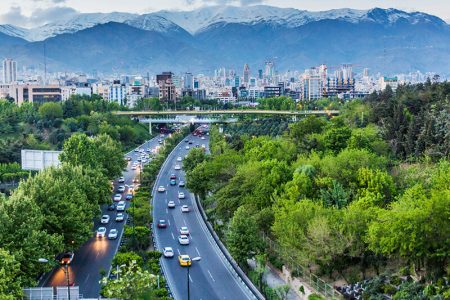 هوای پایتخت در آستانه پاکی قرار گرفت