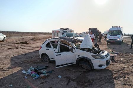 وقوع ۱۰ حادثه رانندگی در استان سمنان/واژگونی خودرو صدر حوادث
است