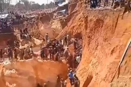 ۴ نفر بر اثر ریزش معدن در جنوب شرقی ونزوئلا کشته
شدند