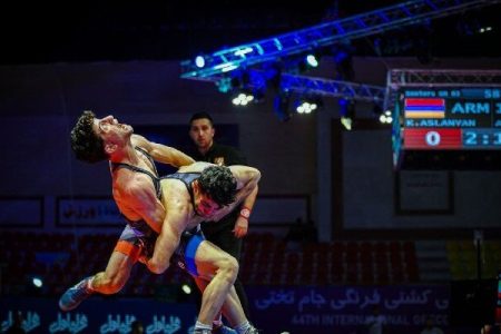 تیم ملی کشتی فرنگی جوانان به دنبال تکرار قهرمانی در
جهان