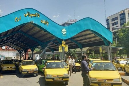 ساعت خدمات‌رسانی ناوگان تاکسیرانی شهر تهران افزایش
یافت