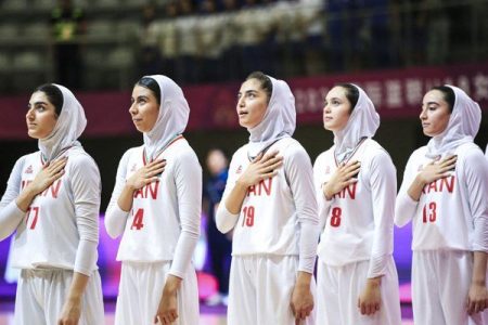 صعود تیم بسکتبال دختران زیر ۱۸ سال به نیمه نهایی با سومین
برد