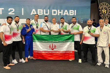 کسب ۹ مدال طلا، نقره و برنز برای جوجیتسوکاران ایران در
ترکیه