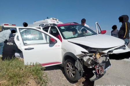 ۲ تصادف در استان سمنان ۹ مصدوم برجای گذاشت