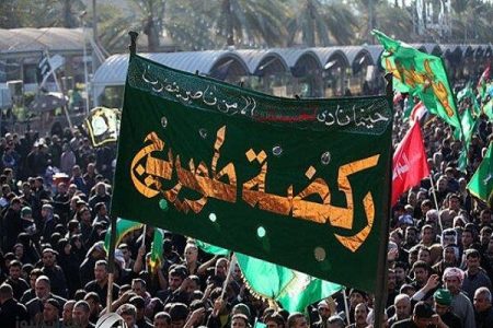 شور محرم حسینی در عراق؛ از آیین تعویض پرچم تا «رکضه
طویریج»