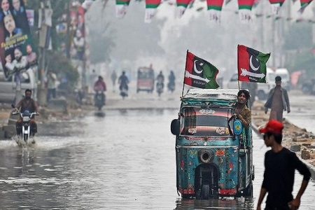 ۶ کشته و ۲۵ زخمی در حوادث مربوط به بارش باران در بلوچستان
پاکستان